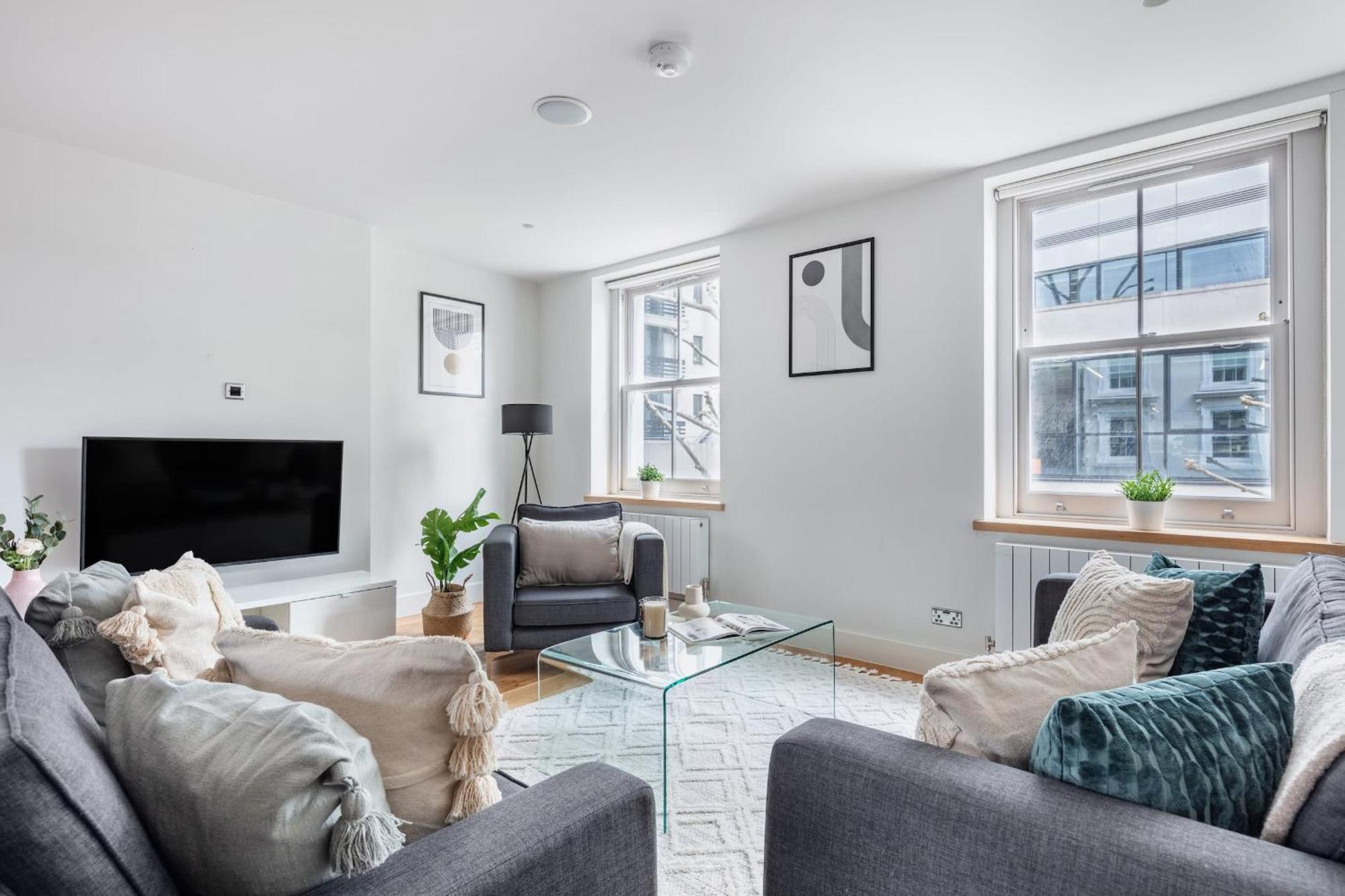 2Br In Soho - Charlotte Street - Cityapartmentstay Londres Exterior foto